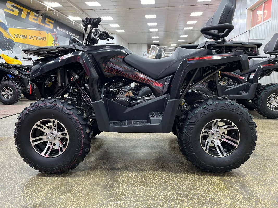 PROMAX RENEGADE 280 LONG WINCH PRO (2025)